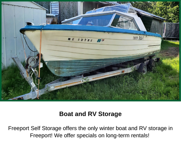 Boat and RV Storage